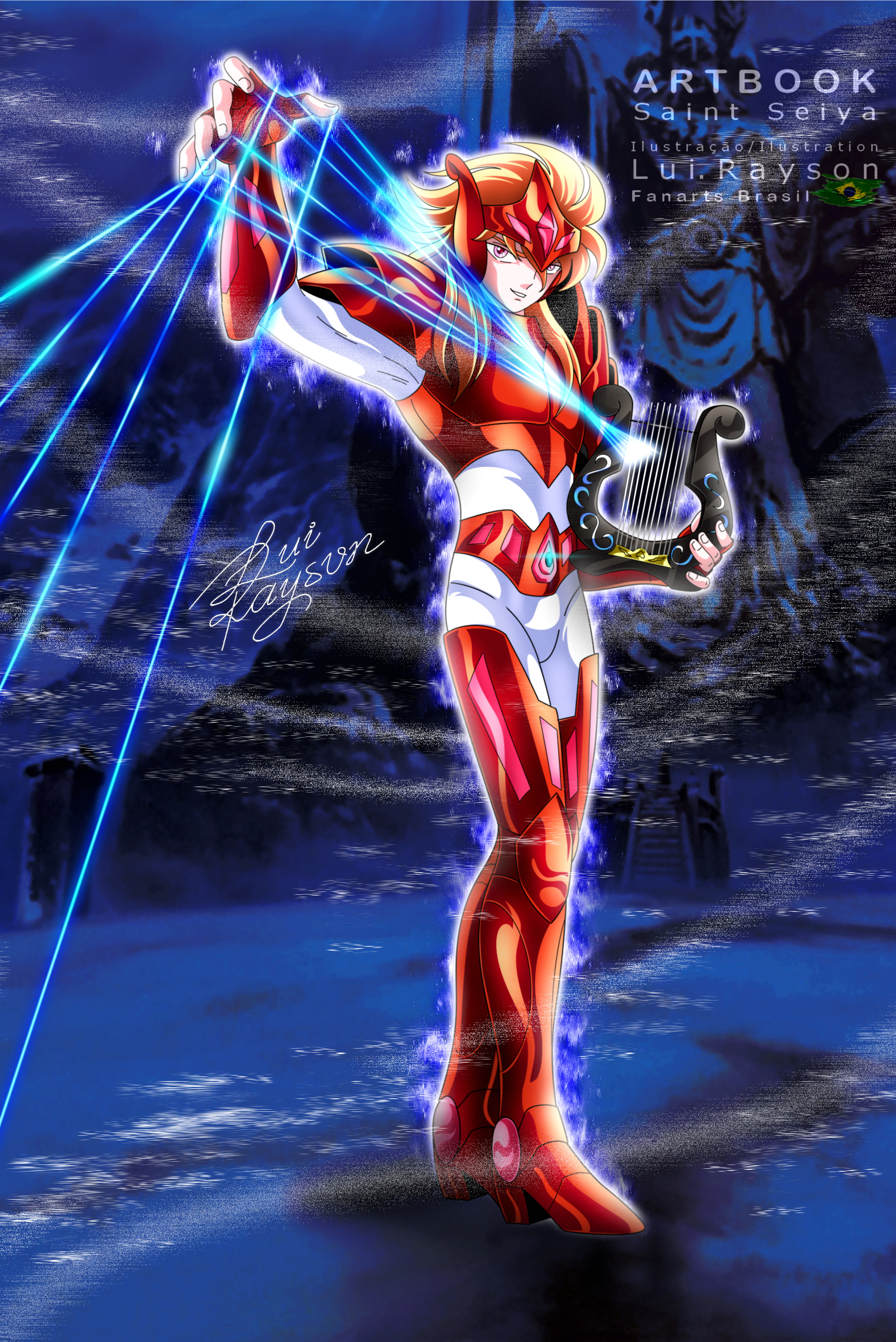 God Warriors | Existing characters | Fanarts by Lui Rayson | Pharaon ...